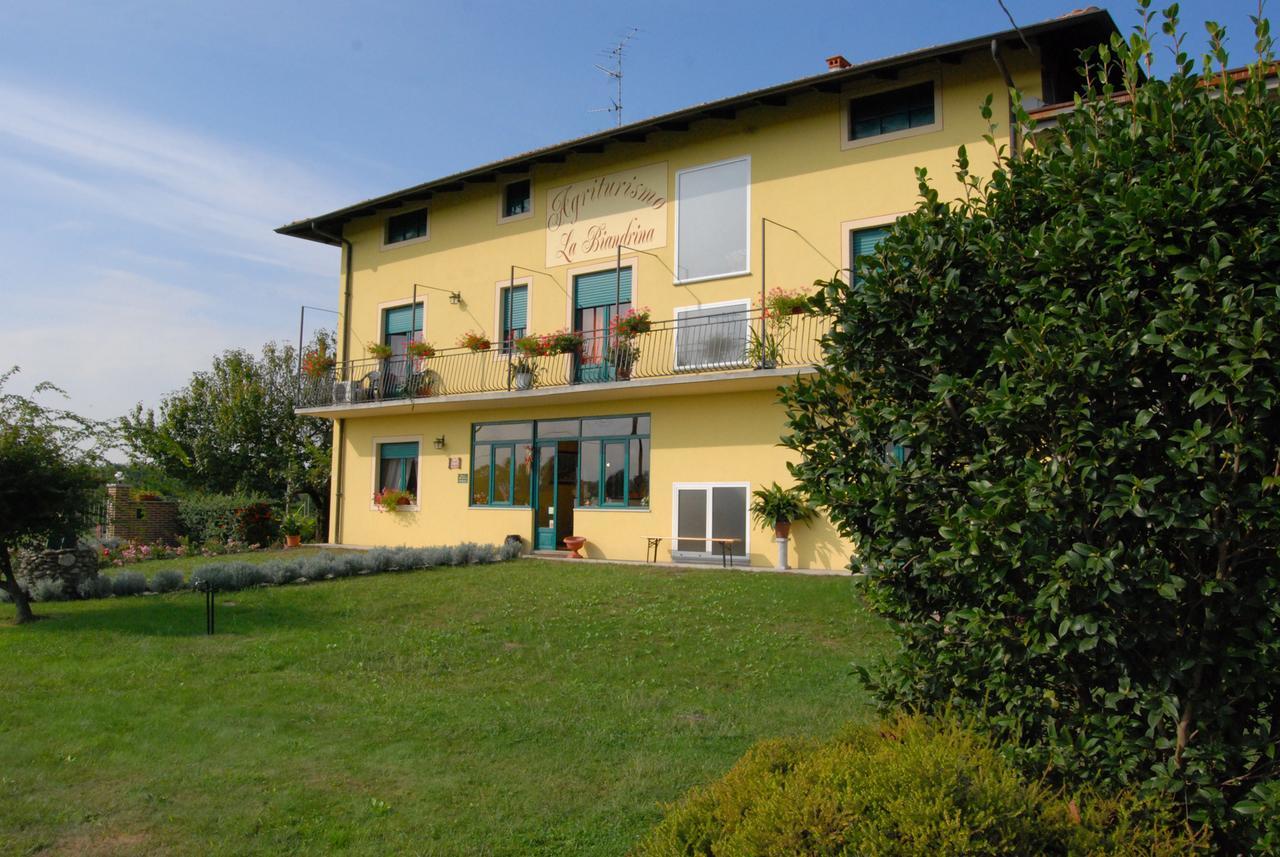 Agriturismo La Biandrina Carpignano Sesia Dış mekan fotoğraf