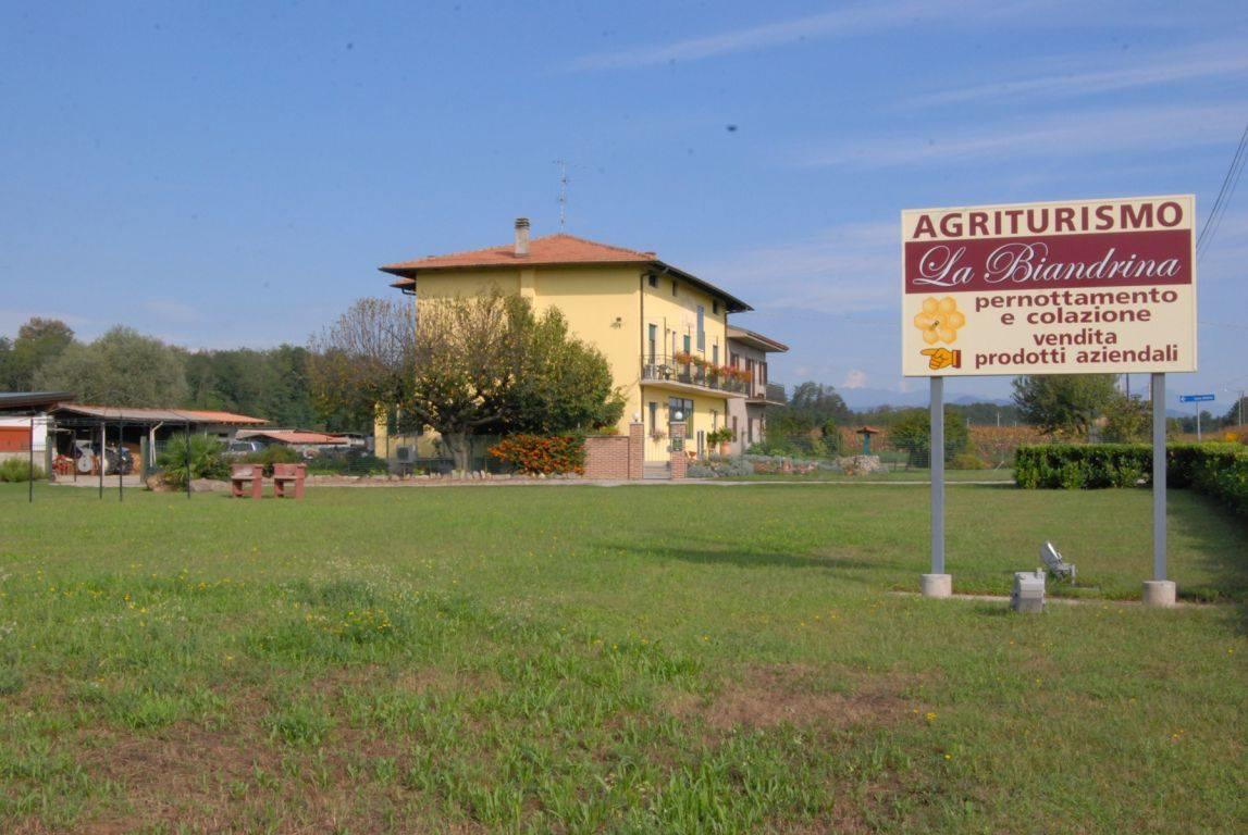 Agriturismo La Biandrina Carpignano Sesia Dış mekan fotoğraf